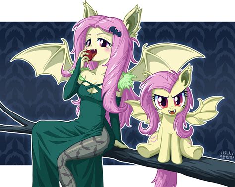 my little pony vampire fluttershy